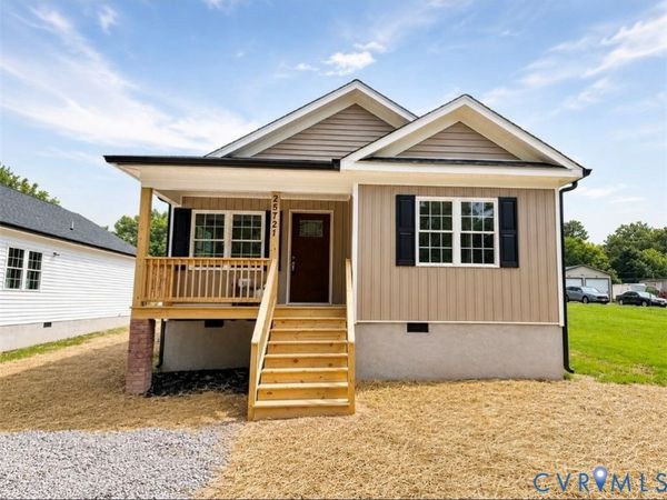 25721 Dinwiddie Avenue, North Dinwiddie, VA 23803
