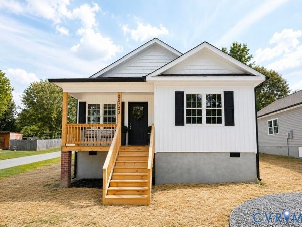 25723 Dinwiddie Avenue, North Dinwiddie, VA 23803