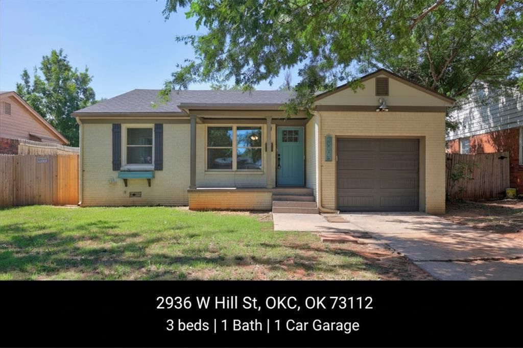 2936 W Hill Street, Oklahoma City, OK 73112 Main Photo