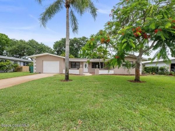 340 Greenway Avenue , Satellite Beach, FL 32937