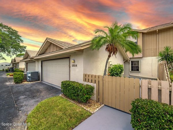 1214 Island Green Drive NE , Unit B3-9, Palm Bay, FL 32905