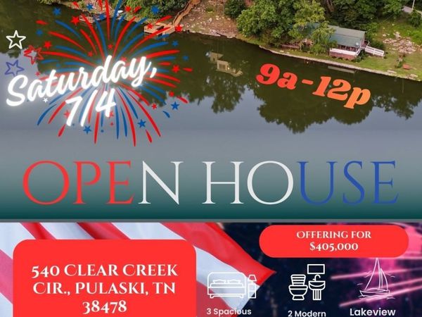 540 Clear Creek Cir, Pulaski, TN 38478
