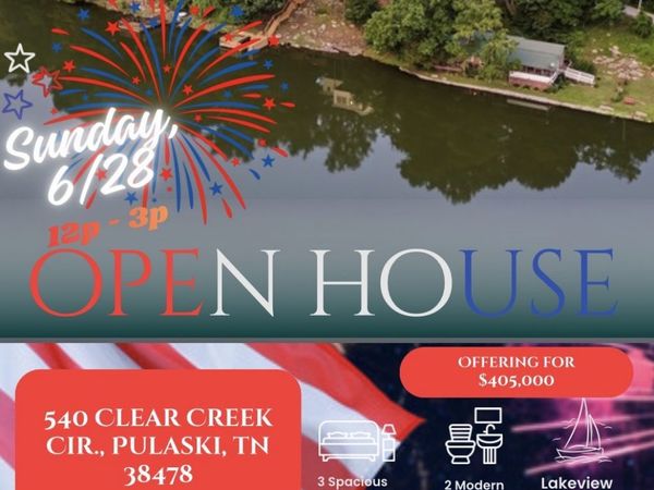 540 Clear Creek Cir, Pulaski, TN 38478