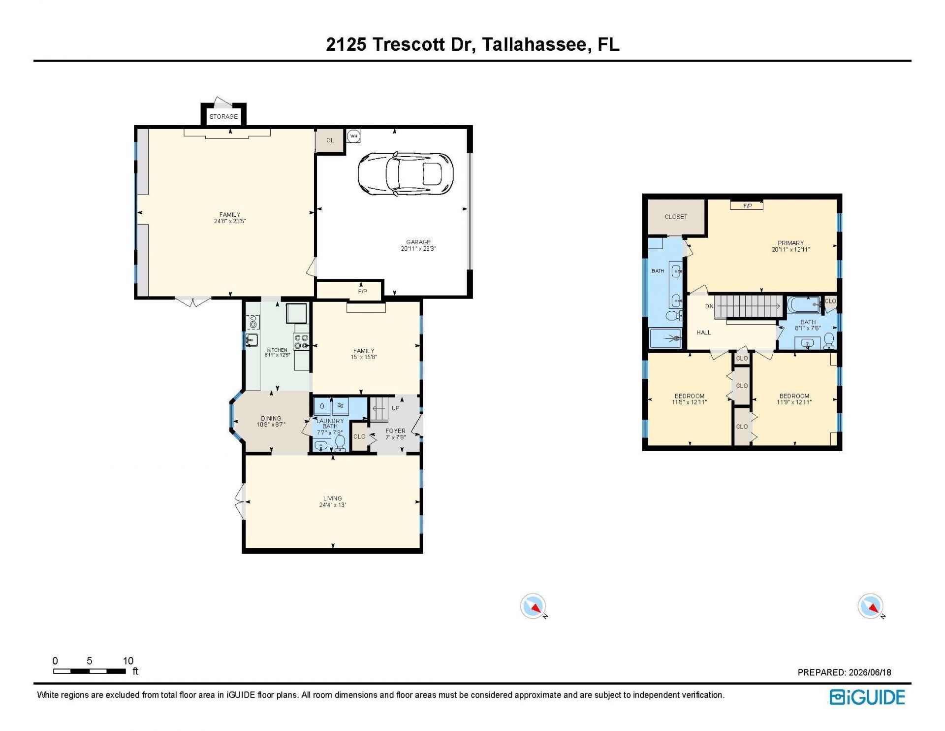2125 Trescott Drive, Tallahassee, FL 32308 Photo