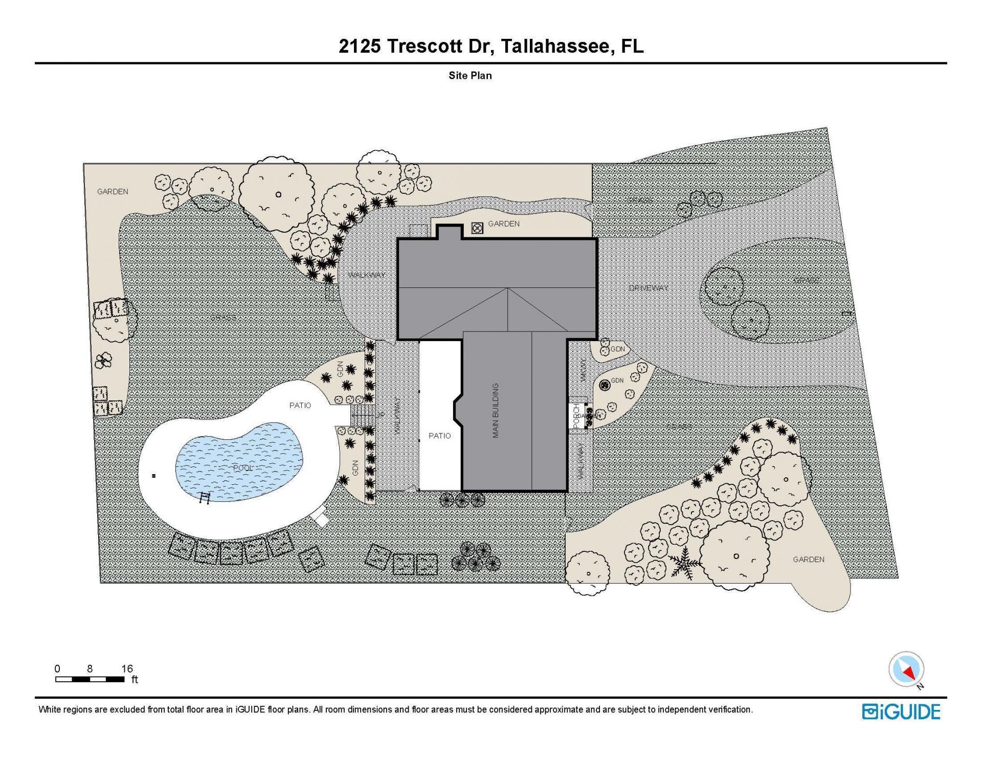 2125 Trescott Drive, Tallahassee, FL 32308 Photo