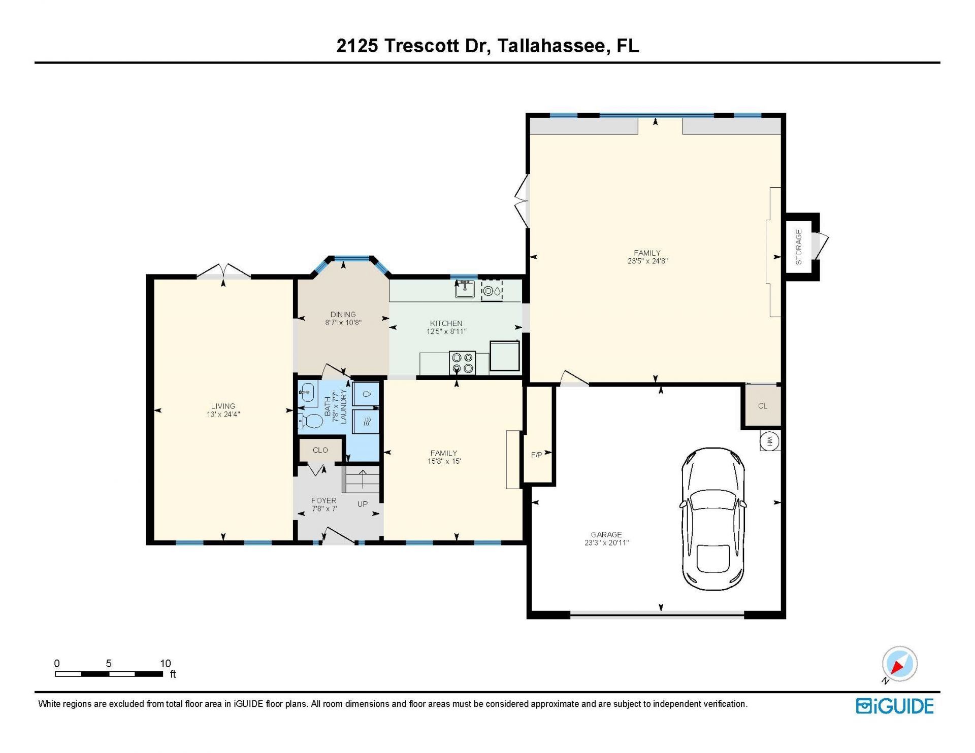 2125 Trescott Drive, Tallahassee, FL 32308 Photo