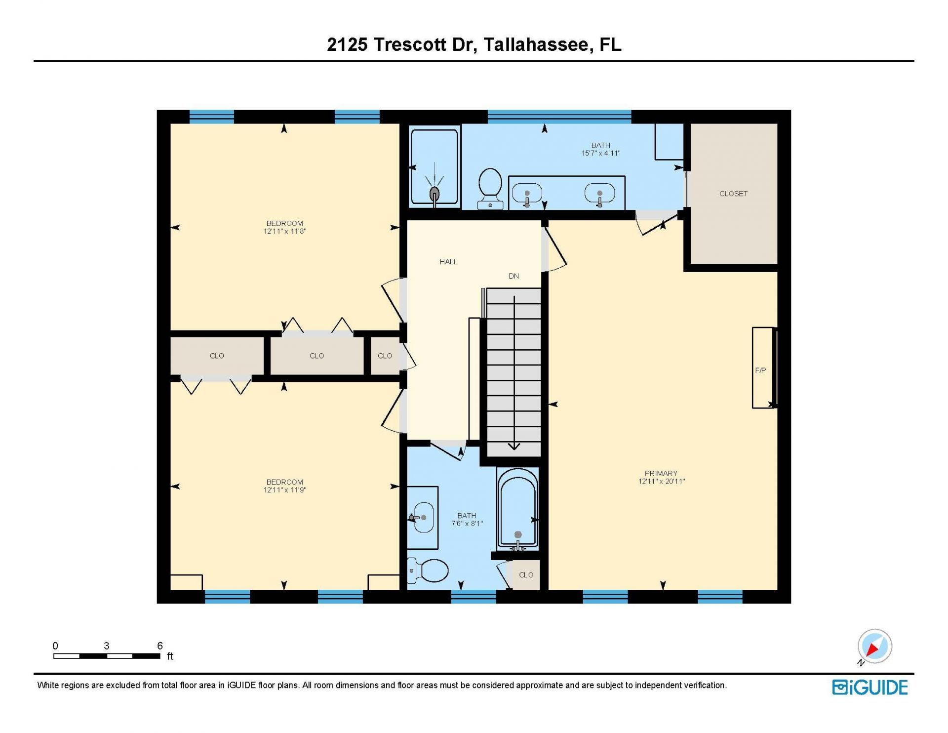 2125 Trescott Drive, Tallahassee, FL 32308 Photo