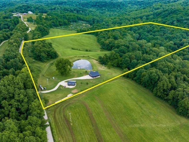 10780 Young Hickory Road, Blue Rock, OH 43720 Photo 1