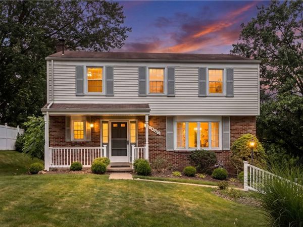 1852 Patricia Drive, South Park, PA 15129