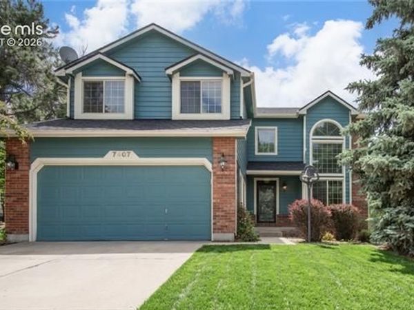 7407 Montarbor Drive, Colorado Springs, CO 80918