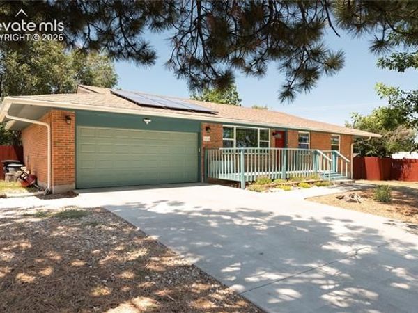 1634 Kodiak Drive, Colorado Springs, CO 80910