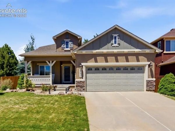 6731 Silverwind Circle, Colorado Springs, CO 80923