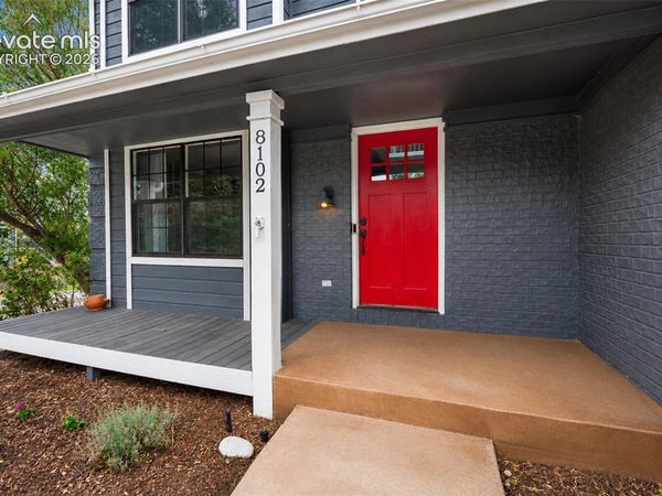 8102 Radcliff Drive, Colorado Springs, CO 80920
