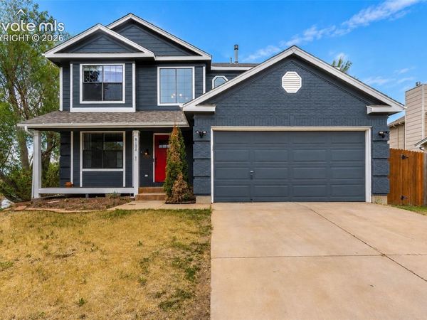 8102 Radcliff Drive, Colorado Springs, CO 80920