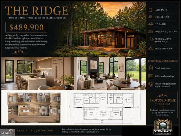 0 Pettit Ridge Road, Ellijay, GA 30536