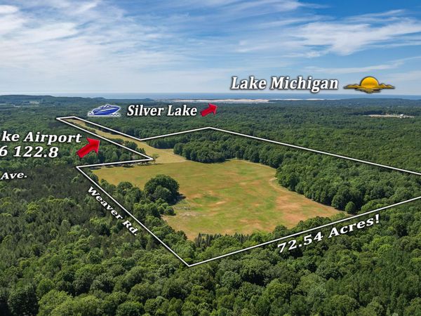 6708 W Weaver Road, Shelby, MI 49455
