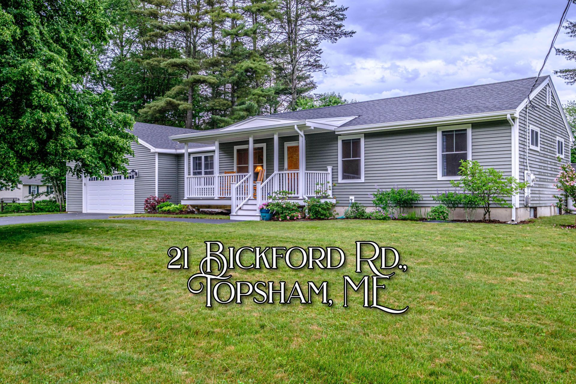 21 Bickford Drive, Topsham, ME 04086 Main Photo