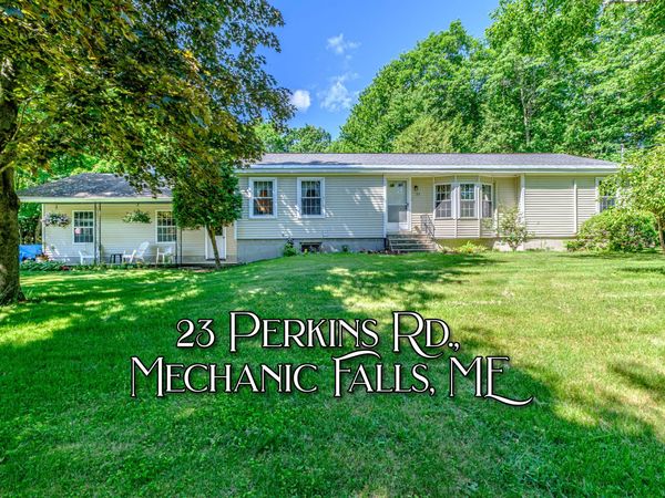 23 Perkins Road , Mechanic Falls, ME 04256