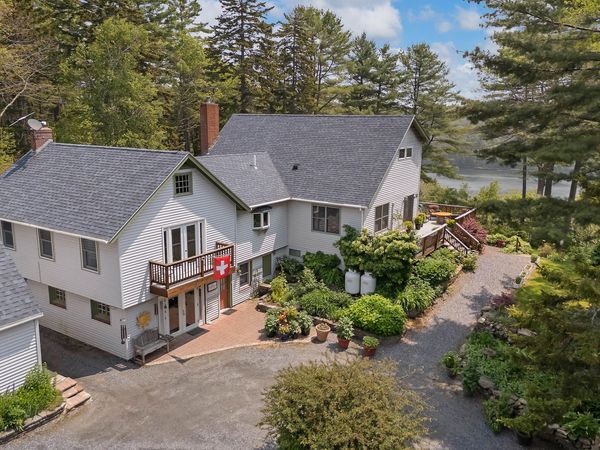 33 + 30 Taylor Road, Westport Island, ME 04578