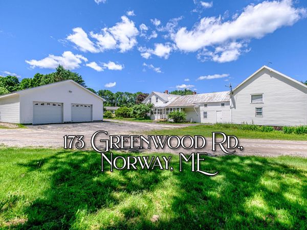 173 Greenwood Road, Norway, ME 04268