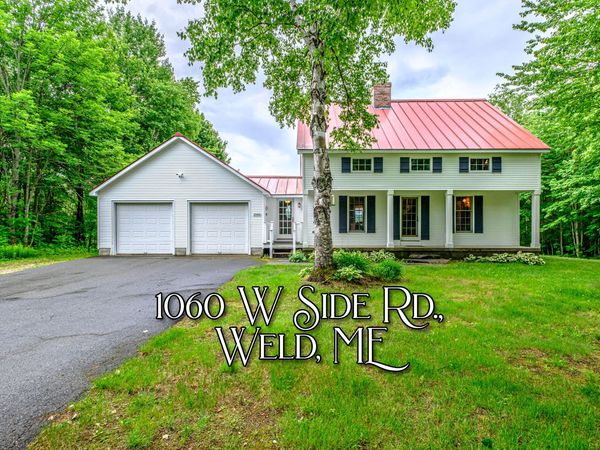 1060 West Side Road , Weld, ME 04285