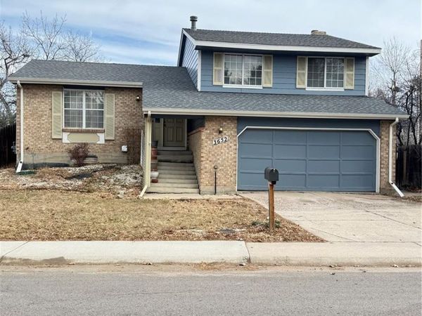 3652 S Yampa Street , Aurora, CO 80013