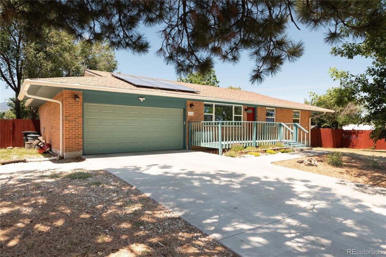 1634 Kodiak Drive, Colorado Springs, CO 80910 Main Photo