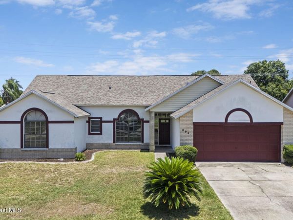 894 Jamestown Drive , Rockledge, FL 32955