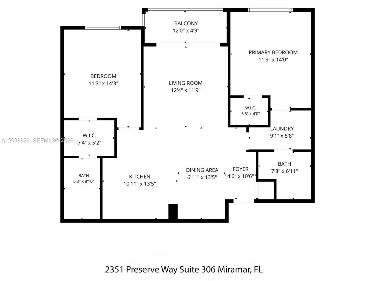 2351 W Preserve Way , Unit 306, Miramar, FL 33025 Photo