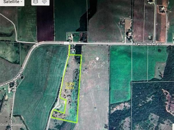 TBD W Fm 455 , Weston, TX 75009