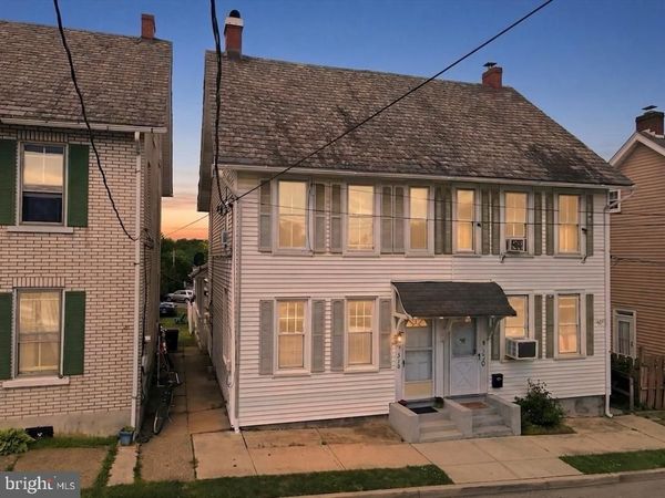 318 NORTHAMPTON STREET , HELLERTOWN, PA 18055