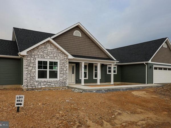 Lot 663 BARREL RACE ROAD , MARTINSBURG, WV 25404