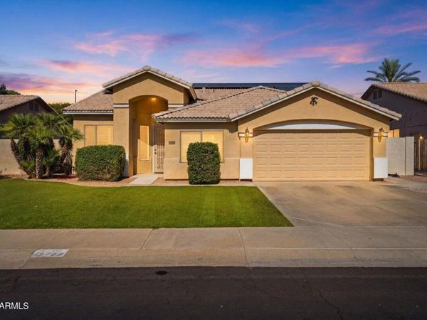 729 N OCOTILLO Lane, Gilbert, AZ 85233