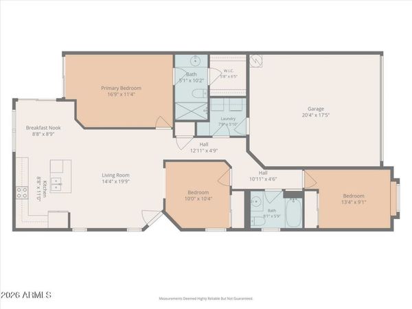16620 S 48th Street, Unit 46, Phoenix, AZ 85048