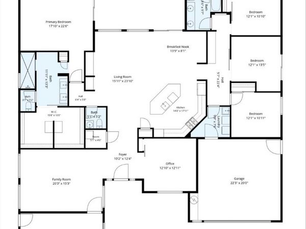 14554 W ROANOKE Avenue, Goodyear, AZ 85395