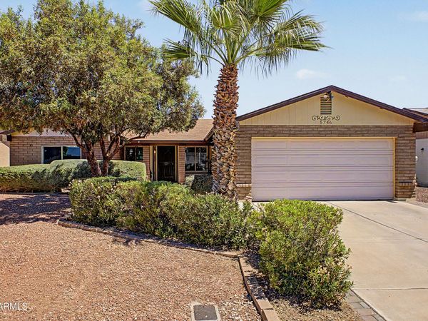 5746 W Desert Cove Avenue, Glendale, AZ 85304