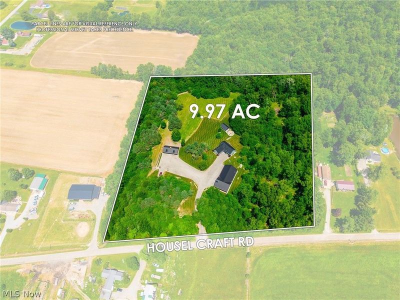 2416 Housel Craft Road, Bristolville, OH 44402 Photo 2