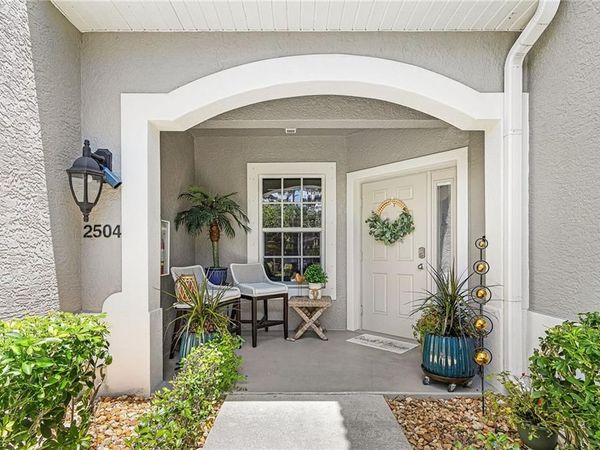 10105 Colonial Country Club BLVD, Unit 2504, FORT MYERS, FL 33913