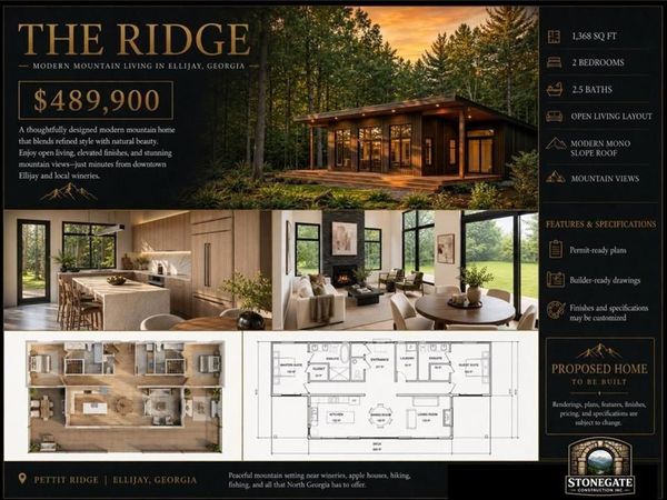 0 Pettit Ridge Road, Ellijay, GA 30536