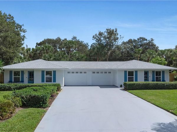 9430+9436 Seagrape Drive, Vero Beach, FL 32963