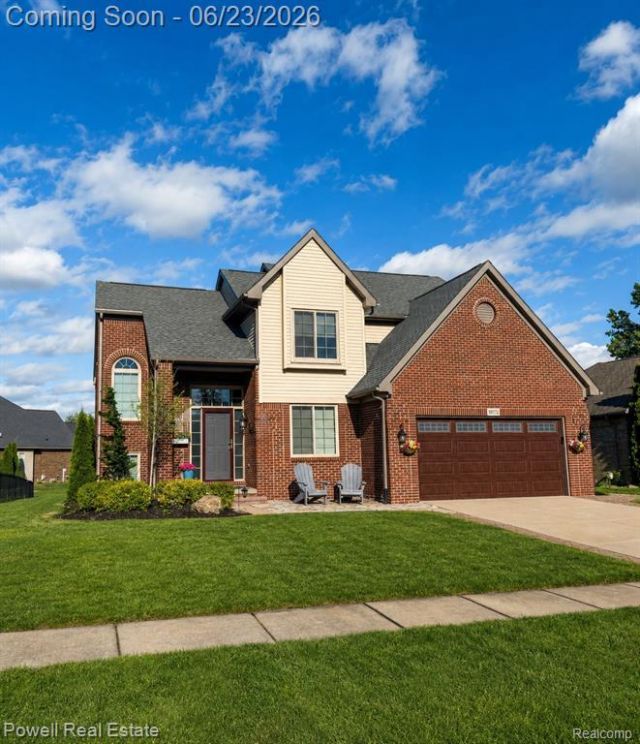 50772 Alden Drive , Macomb Township, MI 48044 Main Photo