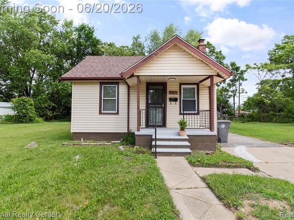 26862 Yale Street, Detroit, MI 48141