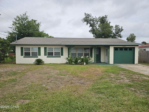 5701 Lilly Street , Panama City, FL 32404