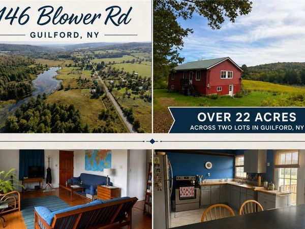 146 Blower Road , Guilford, NY 13780