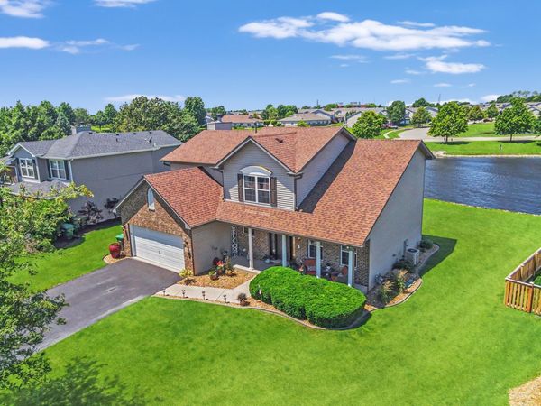 25644 S Fieldstone Court , Channahon, IL 60410
