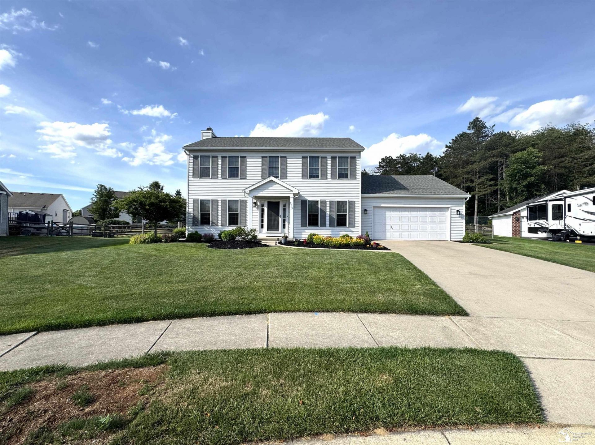 9078 Village Meadows Drive, Temperance, MI 48182 Main Photo