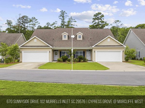 670 Sunnyside Dr., Unit 102, Murrells Inlet, SC 29576