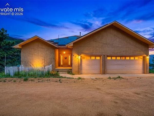 950 Sugar Loaf Road, Manitou Springs, CO 80829