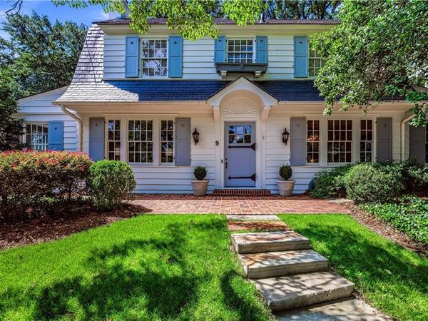 9 Palisades Road NE, Atlanta, GA 30309