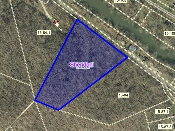 0 McClellann Highway, Branchland, WV 25506